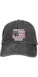 Country Music America Flag