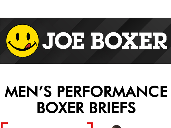 joe boxer mens performance boxer brief boxers para hombre