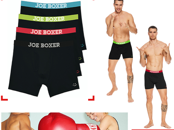 joe boxer mens performance boxer brief boxers para hombre