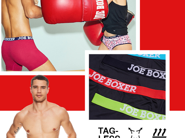 joe boxer mens performance boxer brief boxers para hombre