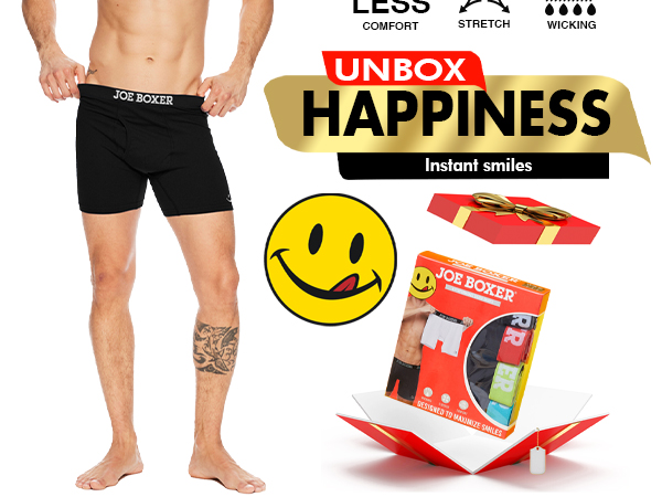 joe boxer mens performance boxer brief boxers para hombre