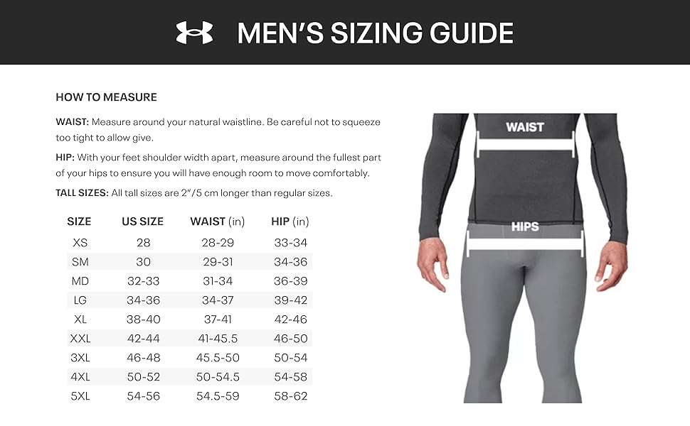 Men''s Sizing Guide