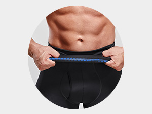 IFKODEI men shapewear tummy control panties compression shorts boxer body shaper slim belly waist-2d