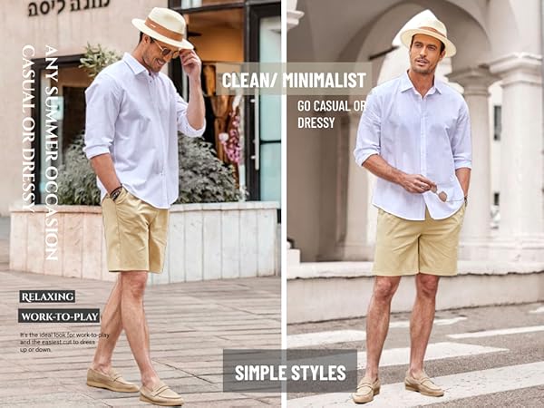 beach shorts for men''s flat front shorts formal linen shorts for men