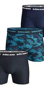 Björn Borg | Bjorn Borg Cotton Stretch Boxer 3P