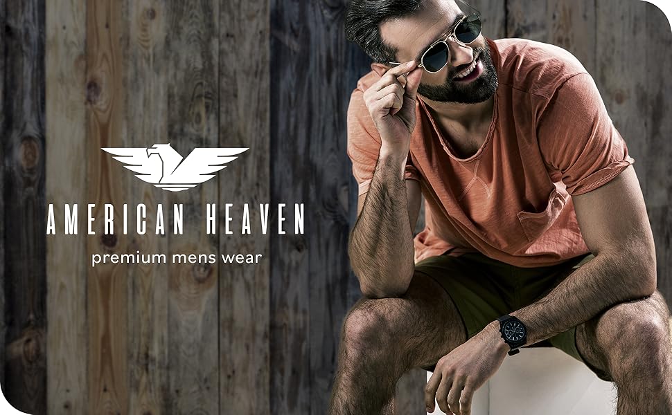 American heaven mens clothing