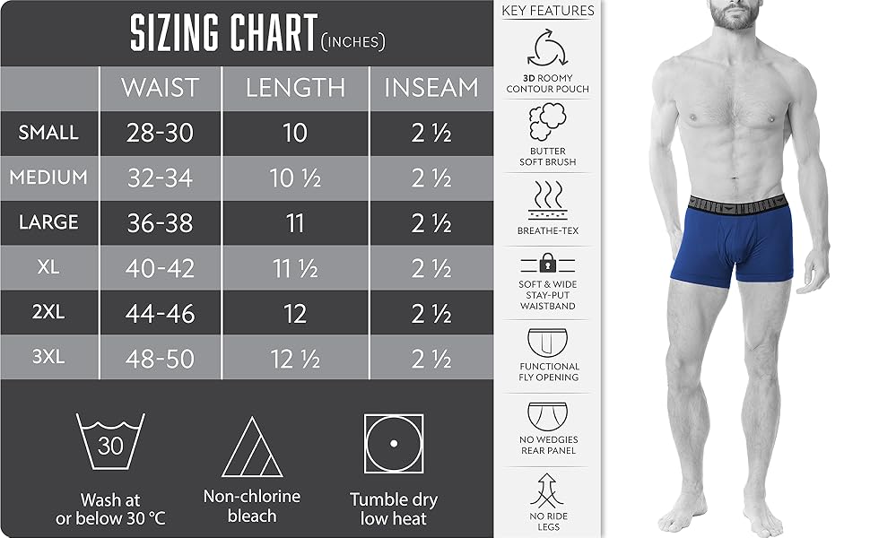 american heaven sizing chart