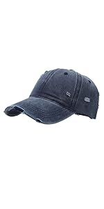 Distressed Baseball Cap