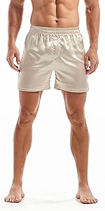 Mens Pajamas Shorts