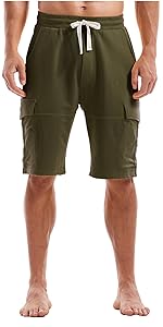 mens cargo shorts