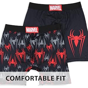 Spider-Man Mens Boxers