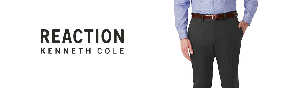 Kenneth Cole Reaction, KCR Pants, Kenneth Cole Pants, Mens Pants, Dress Pants