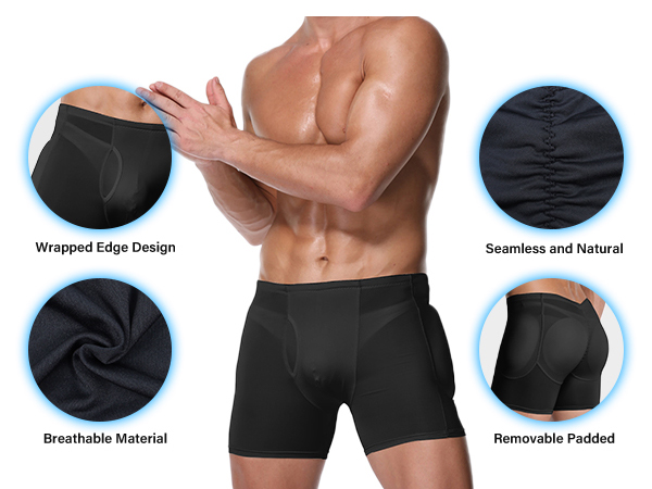 men''s padded underwear