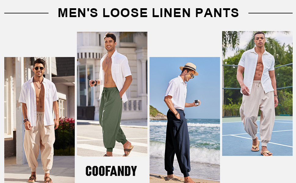 Men Hippie Harem Pants