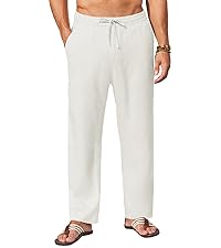 men linen pants