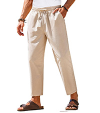 mens linen pants