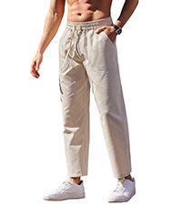 men casual pants