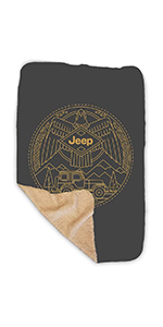 Jeep Eagle Sherpa Blanket