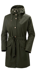 Womens Rain Jacket