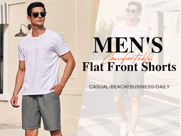 Men Casual Summer Beach Shorts