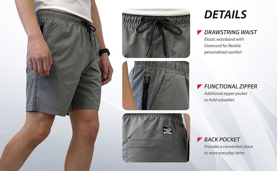 3432 Shorts Details