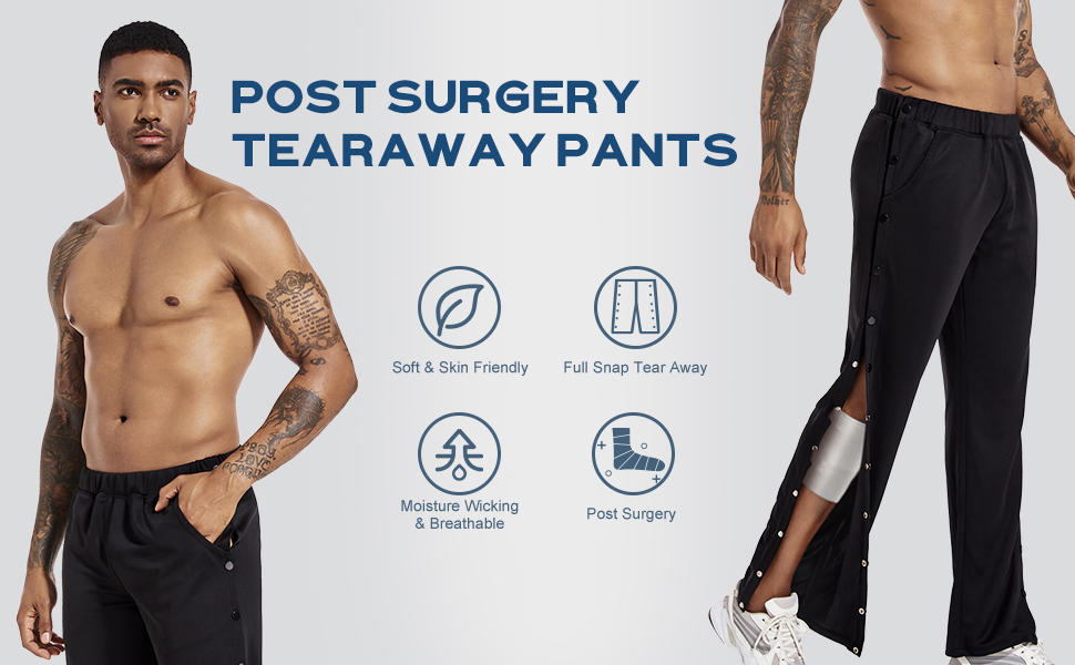 tearaway pants