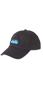 KAVU No Comb Required Adjustable Hat Six Panel Cap