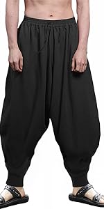 men harem pants