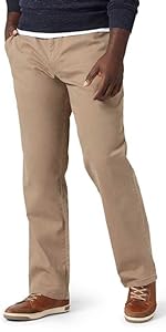 Wrangler Authentics Comfort Flex Chino Pant