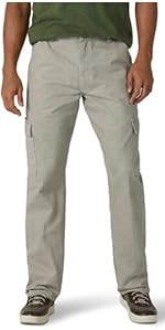 Wrangler Authentics Classic Cargo Twill Pant