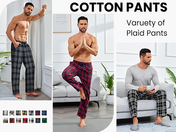 mens sleep pants