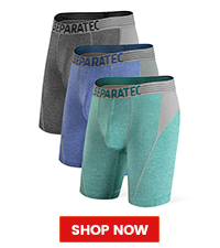 separatec sport performance underwear