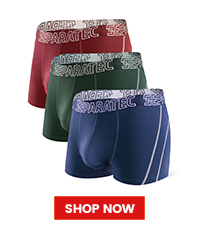 separatec bamboo trunks for men