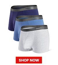 separatec bamboo trunks for men