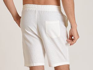 linen shorts