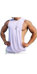 Gym Bodybuilding Fitness Workout Athletic Muscle Training Tank Tops Vest