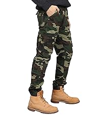 cargo pants Camo Green