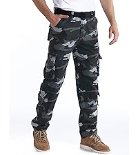 cargo pants Camo Blue