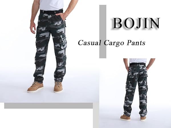 bojin cargo pants for men