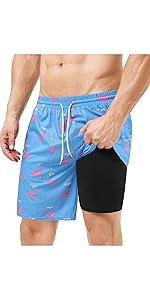 Mens Swim Trunks