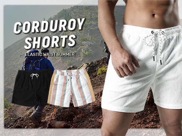 Corduroy Shorts