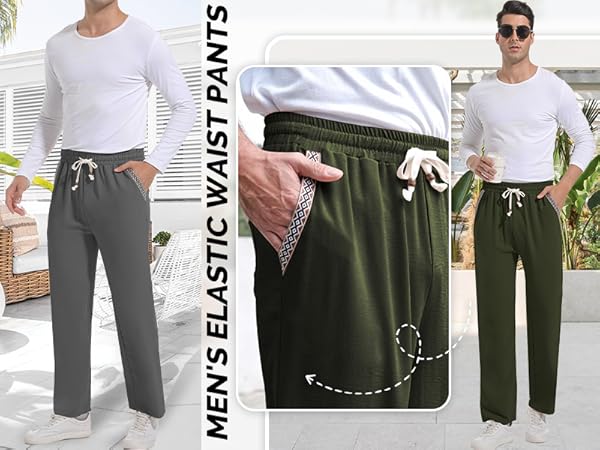 mens summer pants