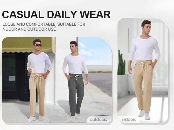 mens summer pants