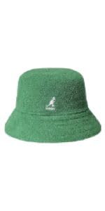 The Kangol Bermuda Bucket hat for men and women.