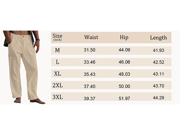 linen pants for men