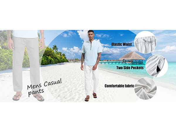 Mens casual pants