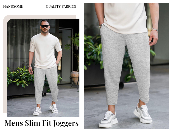 Mens Casual Harem Pants