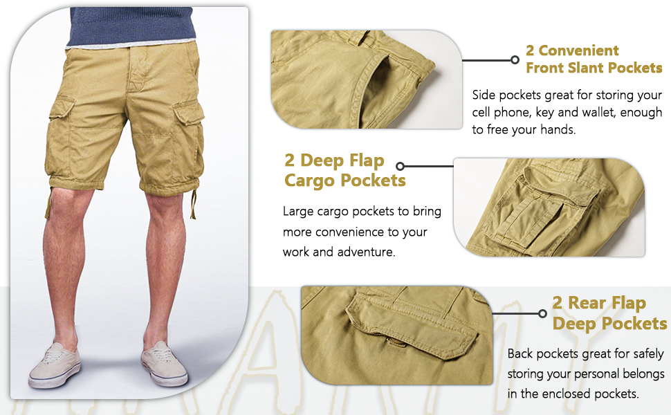 hiking shorts