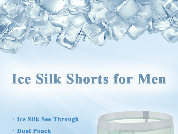 MENS ICE SILK BRIEFS