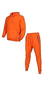 Men&#39;s Tracksuit 2 Piece Sweatsuit Set